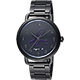 agnes b. 巴黎城市限定腕錶(BG8039X1)-黑x紫色字/40mm product thumbnail 1