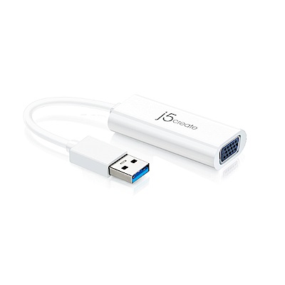 j5create USB 3.0 VGA 外接顯示卡-JUA214