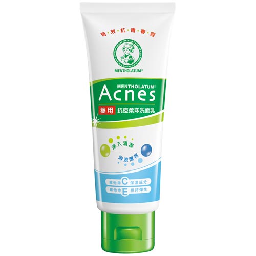 曼秀雷敦 Acnes 藥用抗痘柔珠洗面乳100g