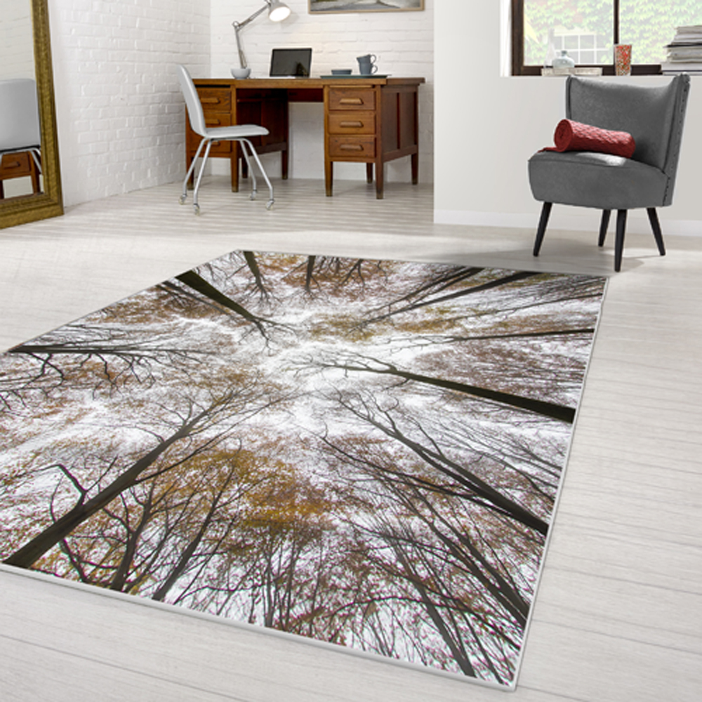 范登伯格 - 真愛 進口絲質地毯 - 蔭天 (150 x 230cm)
