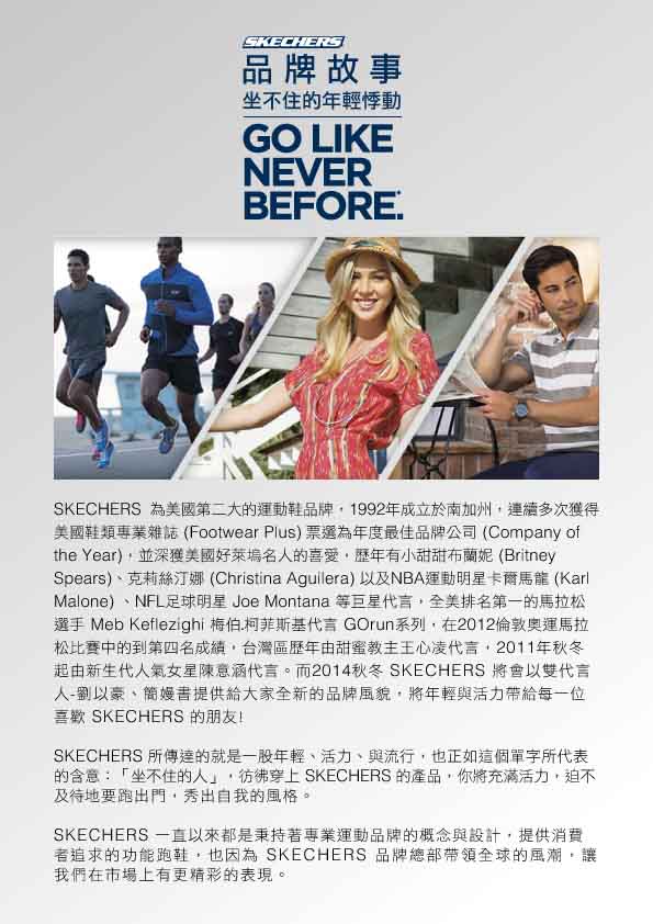 SKECHERS (男) 健走系列 GO Walk 4 - 54175NVY