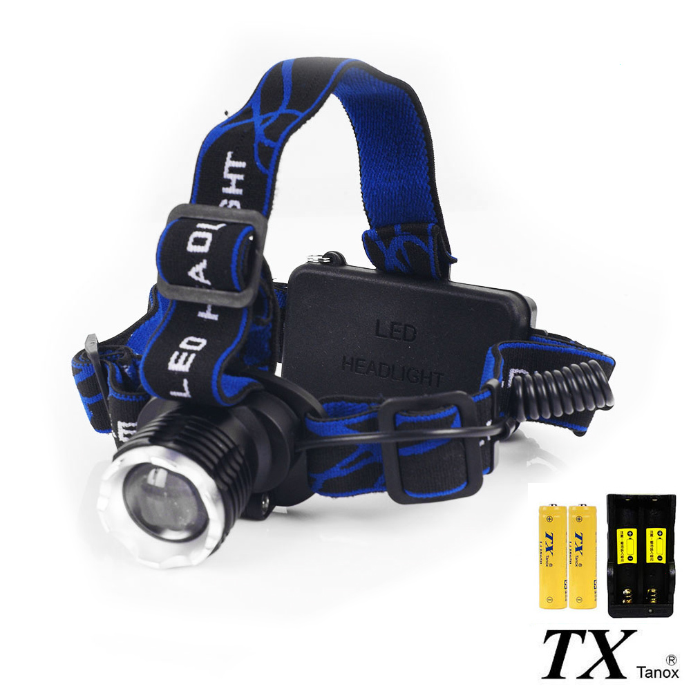【特林TX】美國CREE XPE LED無段變焦照明頭燈(XPE-21-UP-10552b