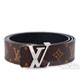 LV M9821Q Monogram經典印花皮帶 product thumbnail 1