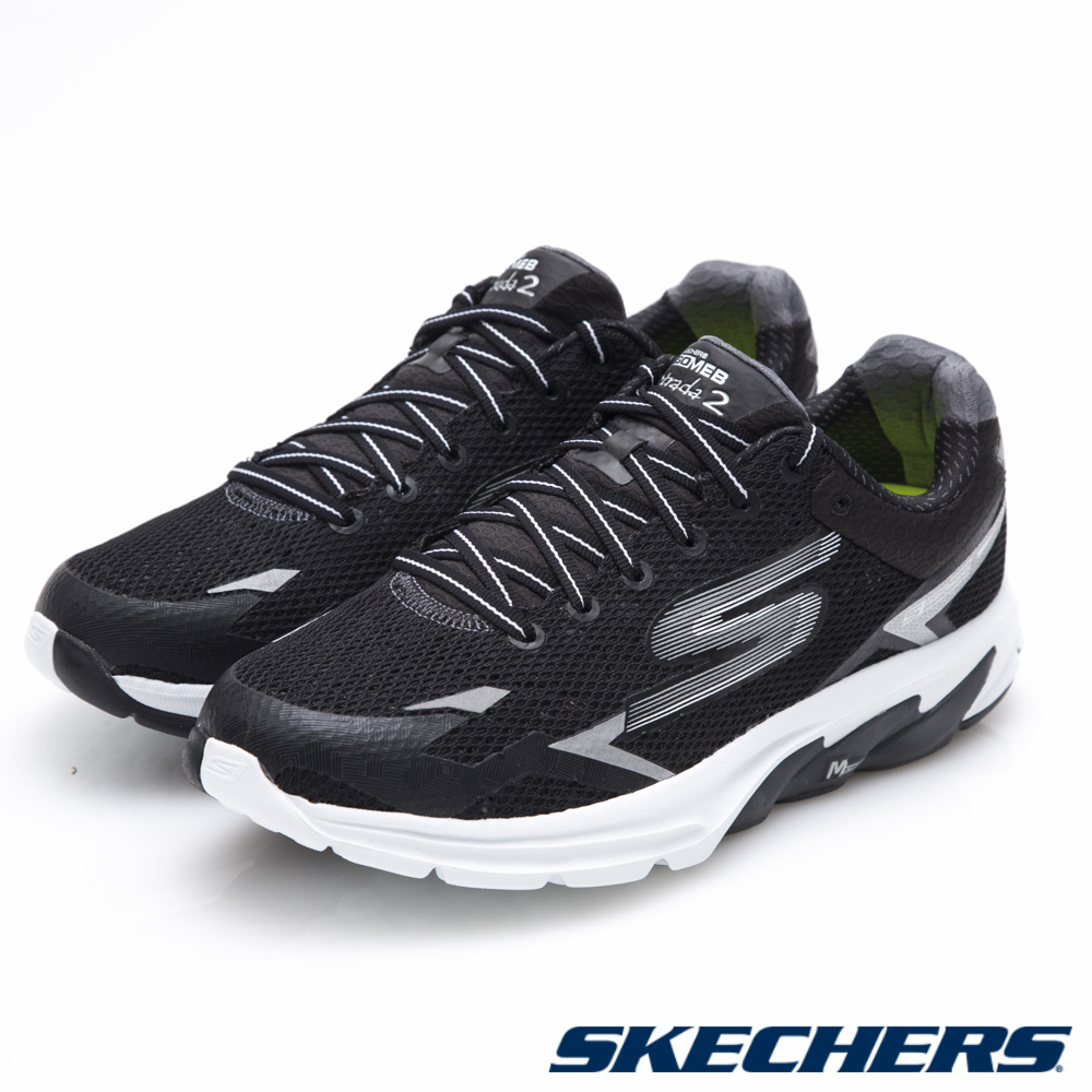 SKECHERS(男)跑步系列GOMeb Strada2-54115BKW