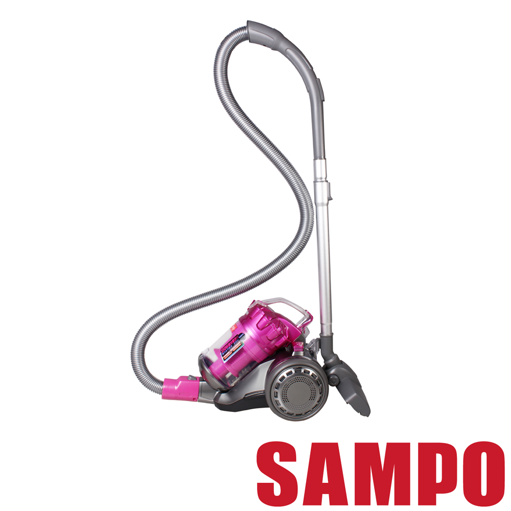 SAMPO聲寶 免紙袋吸力不衰減吸塵器 ECS-W1135PL(桃紅色)