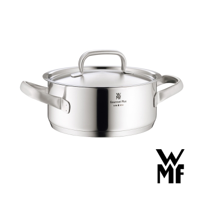德國WMF-Gourmet-Plus-低身湯鍋-20cm-2-5L-35002207