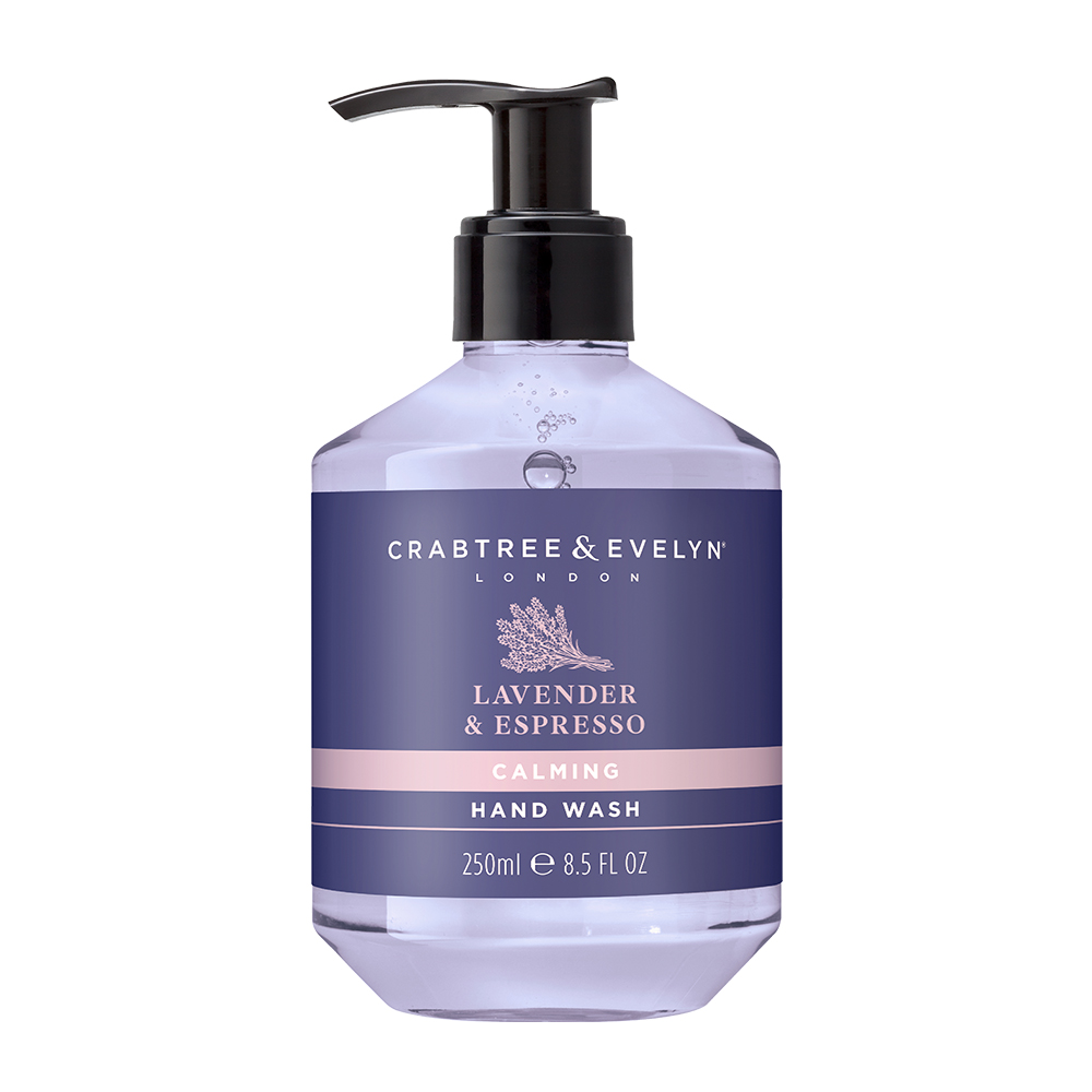 Crabtree & Evelyn瑰珀翠 薰衣草咖啡安撫洗手精250ml