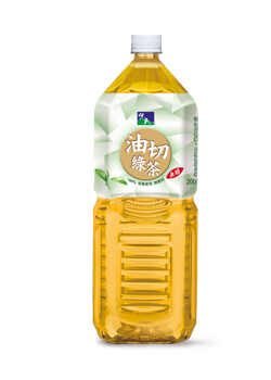 悅氏 健茶到油切綠茶(2000mlx8入)