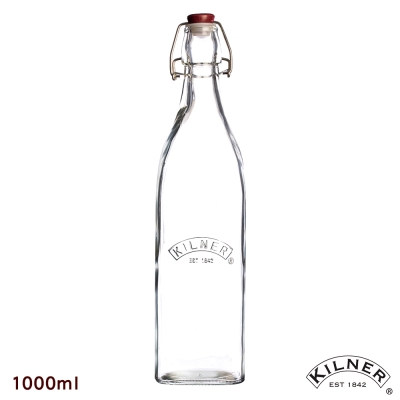 KILNER 扣式密封玻璃瓶 1.0L(8H)