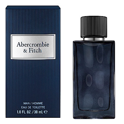 Abercrombie & Fitch 湛藍男性淡香水30ml