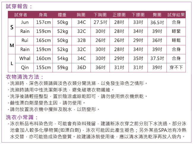 比基尼 拼貼撞色二件式泳衣(橘S~L) 天使霓裳