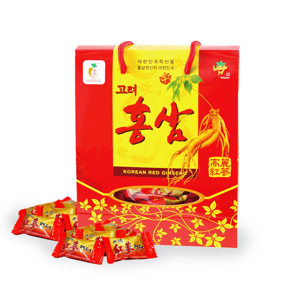 金蔘 韓國高麗紅蔘糖(300gx6盒)