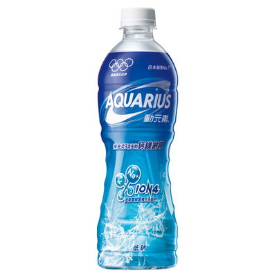 《AQUARIUS》動元素 運動飲料 (575ml X 24入)