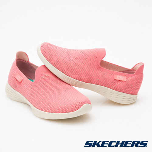 SKECHERS (女) 健走系列 YOU DEFINE - 14956WPNK