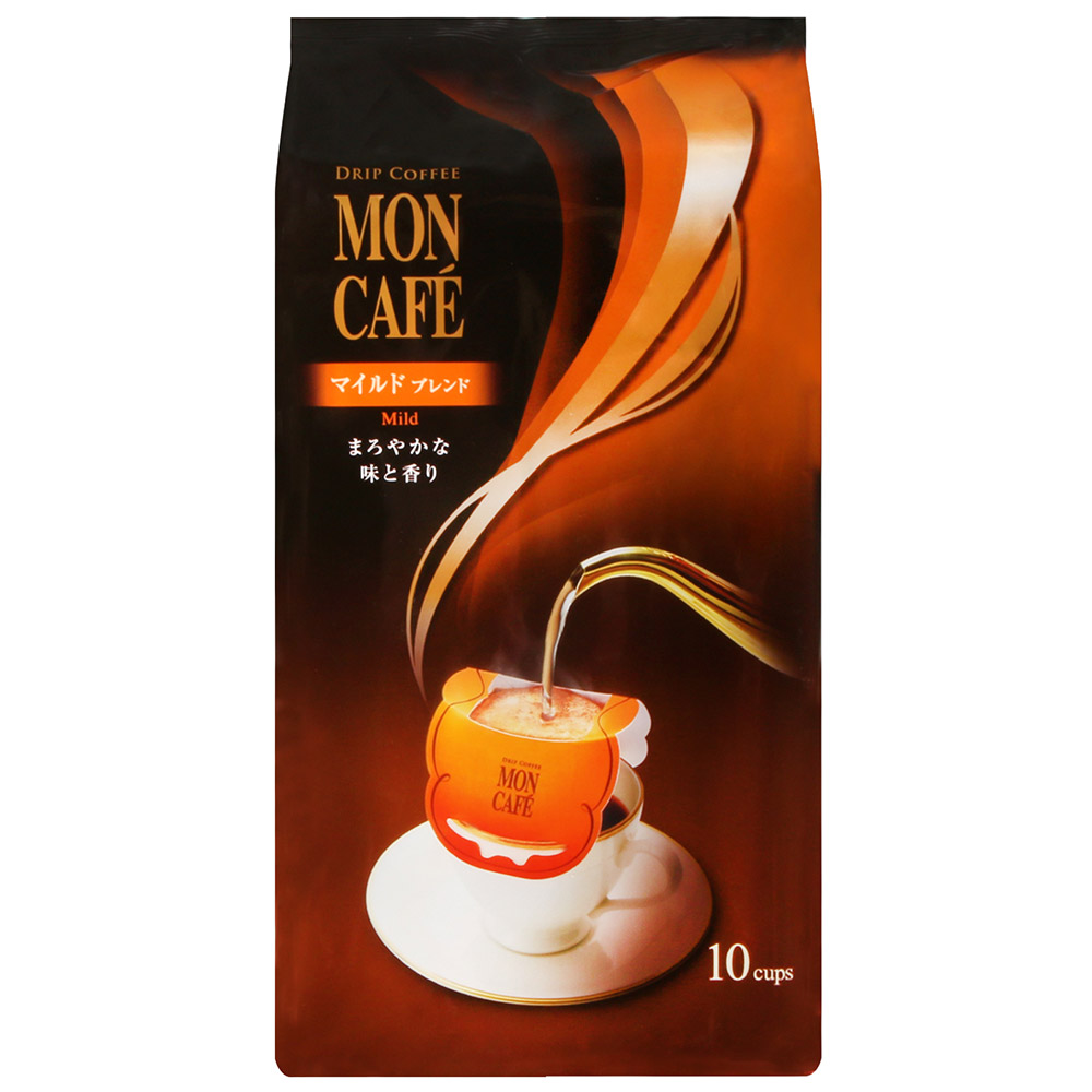 片岡物產 MON濾泡咖啡-香醇(80g)