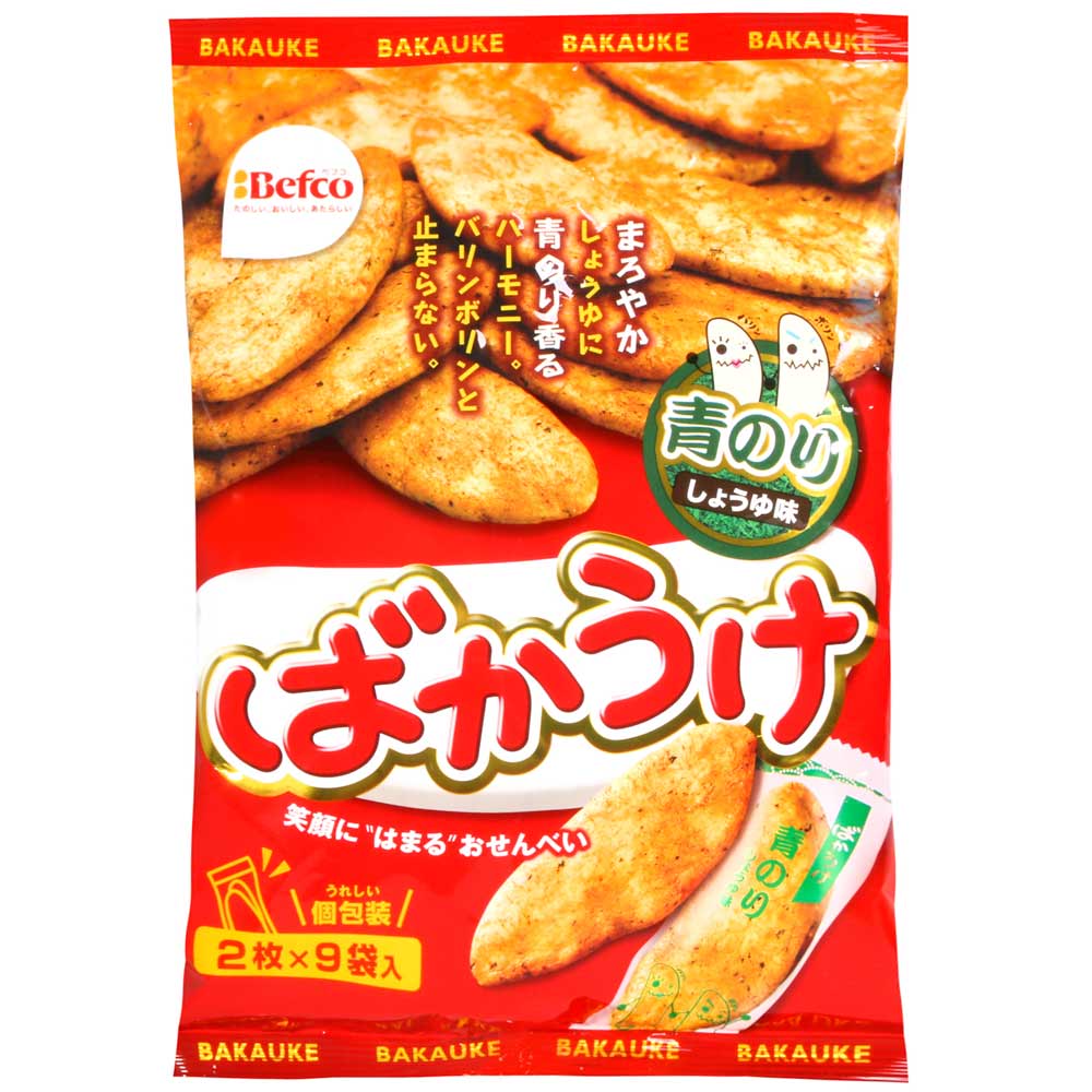 栗山 月亮米果-青海苔醬油(112.5g)