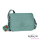 Kipling 湖水綠素面側背包 product thumbnail 1