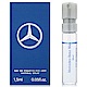 Mercedes Benz Blue紳藍爵士男性淡香水 針管1.5ml product thumbnail 1