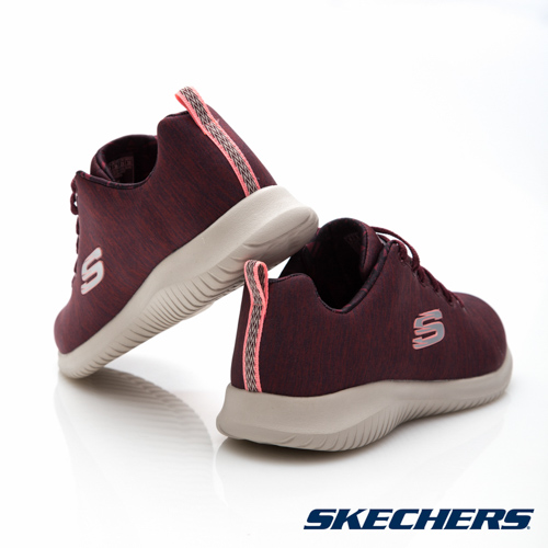 SKECHERS (女) 運動系列 ULTRA FLEX-12834BURG