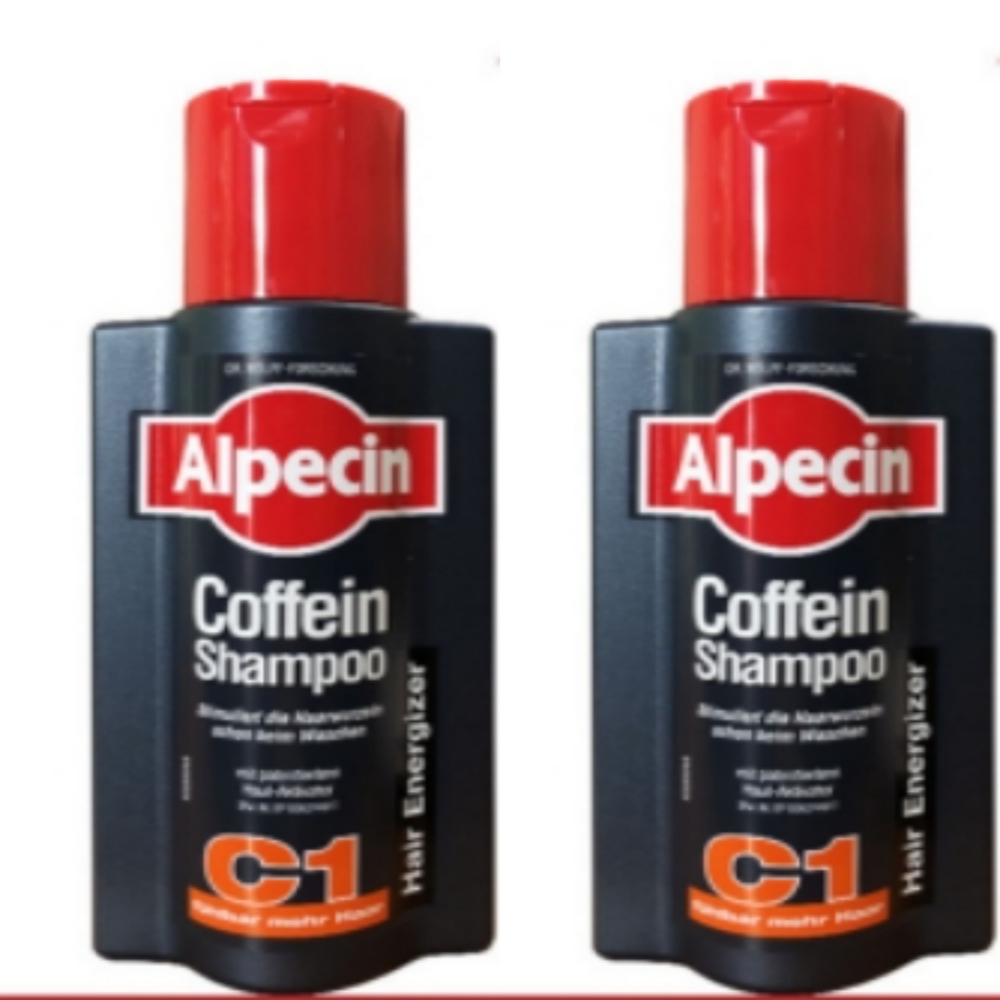 Alpecin德國咖啡因洗髮露C1兩瓶組(250ml*2)