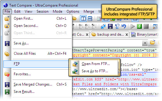 UltraCompare (文字檔案比對) 單機版 (無限升級) (盒裝)