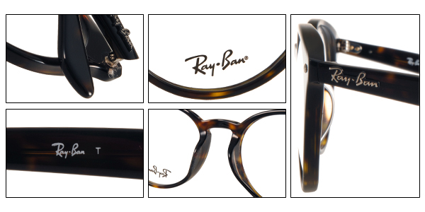 RAY BAN眼鏡 經典品牌/深邃琥珀#RB2180VF 2012