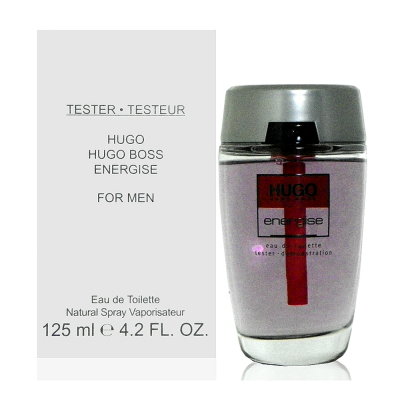 Hugo Boss Hugo Energise 勁能淡香水 125ml Tester 包裝