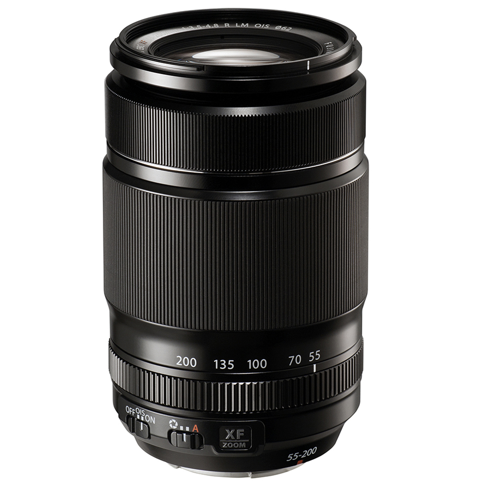 FUJIFILM XF 55-200mm F3.5-4.8 R望遠變焦鏡頭(公司貨)