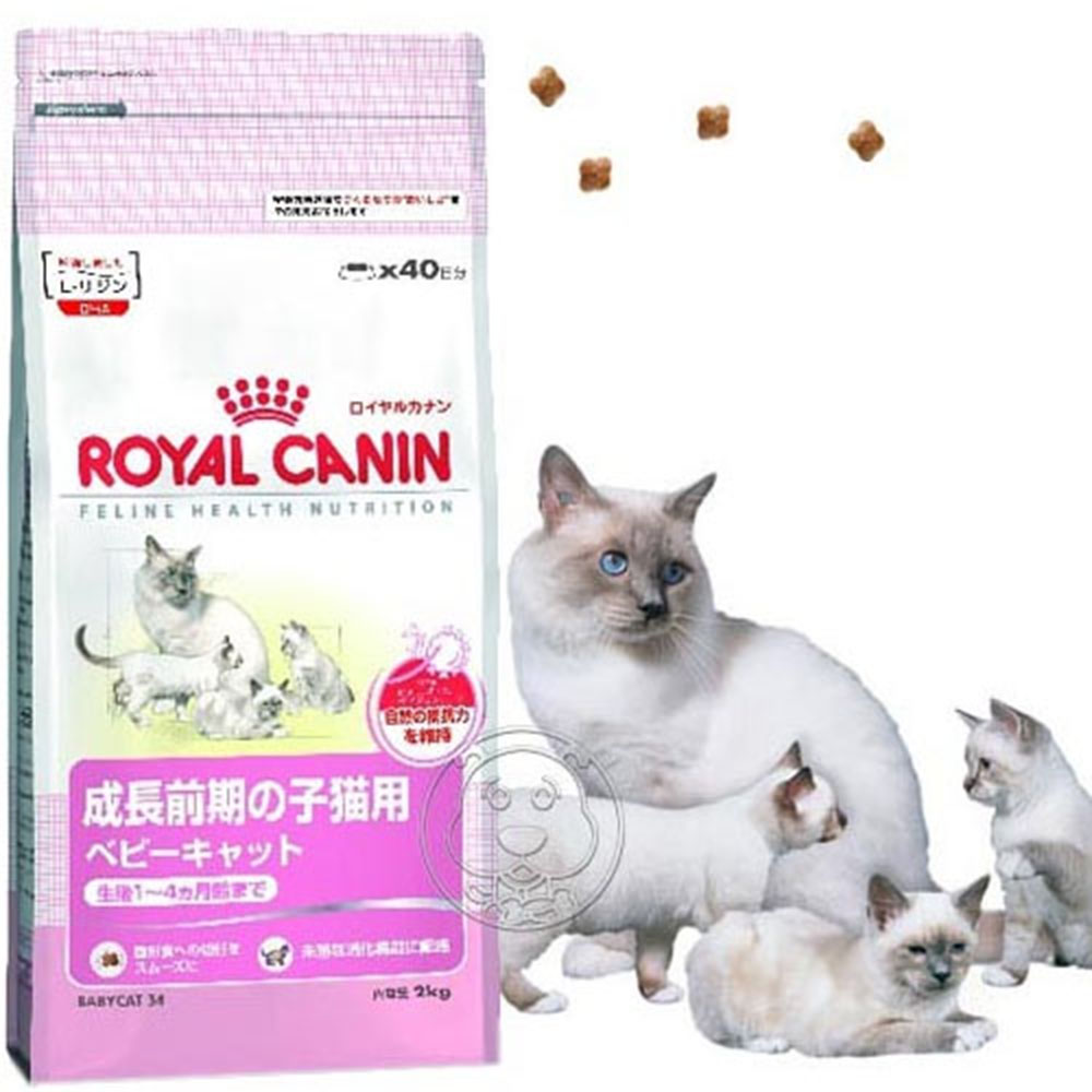 法國皇家Baby BC34 離乳貓 飼料-10kg