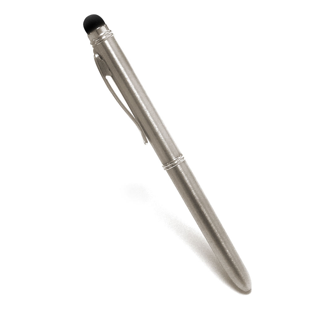 iPad / ACER / 三星 / ASUS /平板電腦 雙效可書寫(雙色)電容式觸控筆