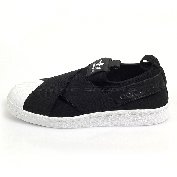 ADIDAS SUPERSTAR SLIP ON W-女