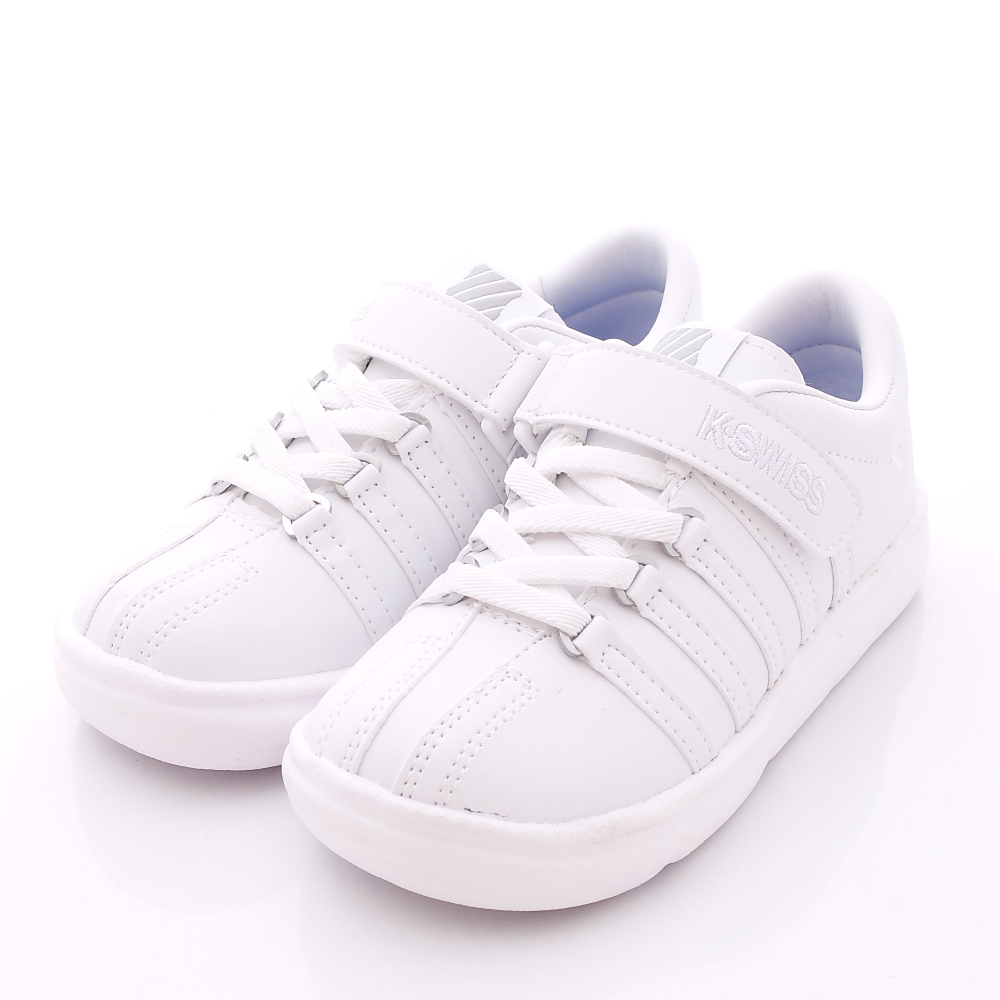 K-SWISS童鞋-私校純白慢跑款-52693101白(中大童段)HN | Yahoo奇摩購物中心