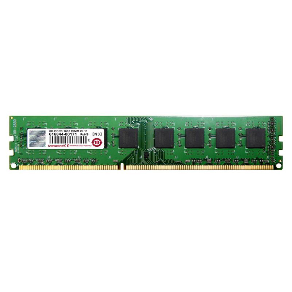 創見 Transcend JetRam -DDR3 1600 8G 桌上型電腦專用記憶體