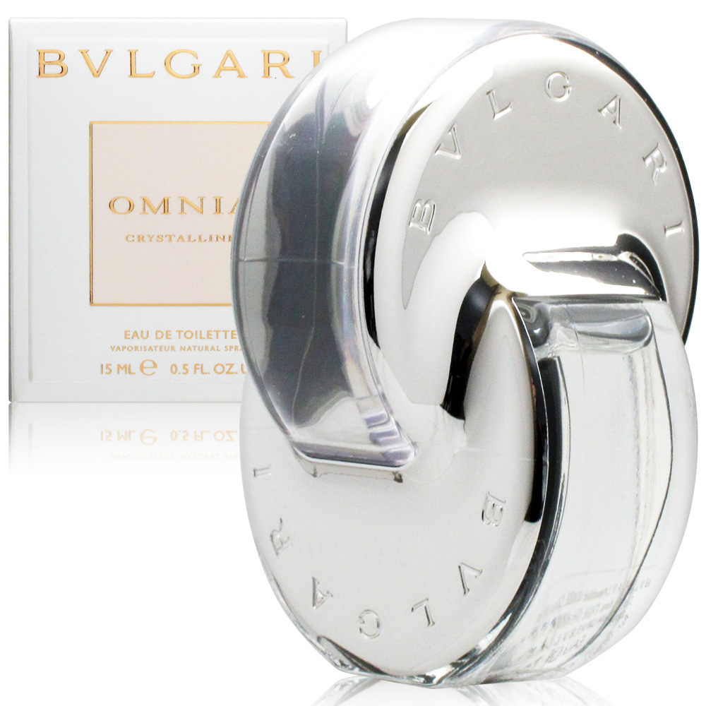 BVLGARI 寶格麗 晶澈女性淡香水 15ml