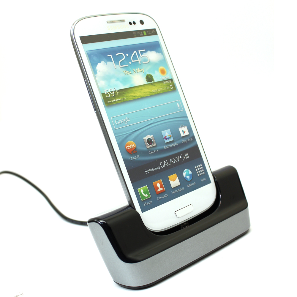 iStyle Samsung GALAXY S3 USB充電傳輸基座