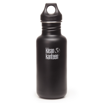 美國Klean Kanteen不鏽鋼瓶532ml-消光黑