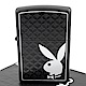 ZIPPO 美系~PLAYBOY-班尼兔圖案黑色烤漆打火機 product thumbnail 1