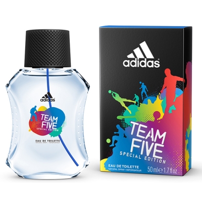 Adidas 愛迪達 五人團隊男性淡香水100ml