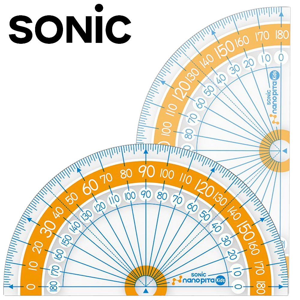 Sonic 9cm 超強止滑大數字分度器10入 尺 捲尺 放大鏡 Yahoo奇摩購物中心