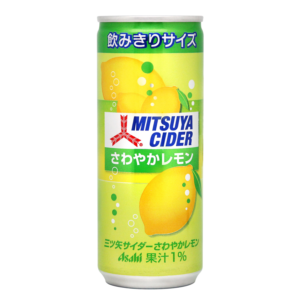 Asahi 三矢檸檬飲料(250mlx6罐)