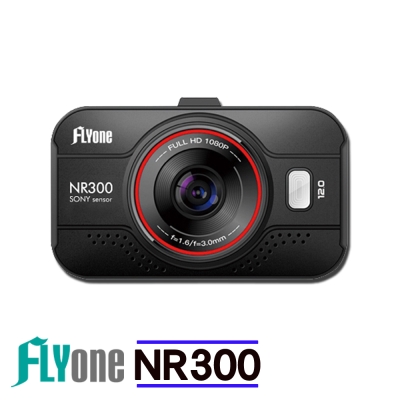FLYone NR300 SONY/1080P鏡頭 高畫質行車記錄器(單鏡)- 急速配