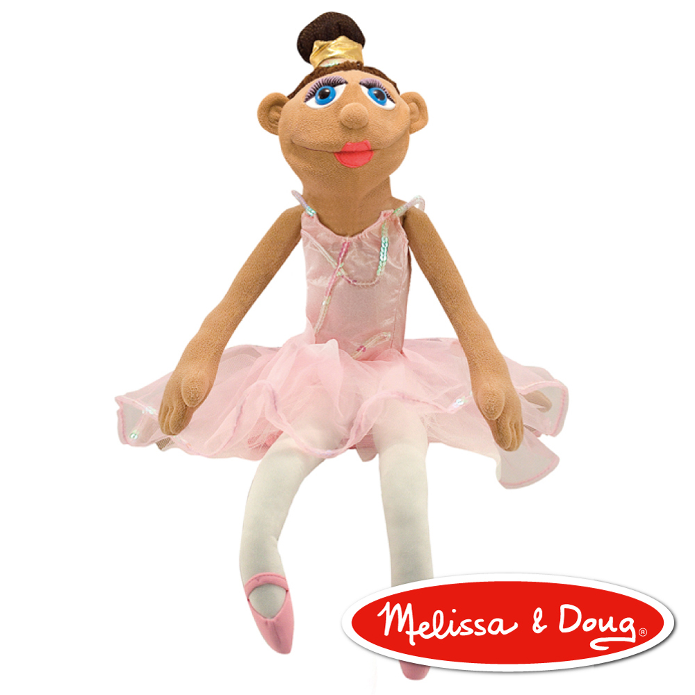 美國瑪莉莎 Melissa & Doug 手偶 - 芭蕾舞者