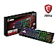 MSI微星Vigor GK80 Cherry MX RGB機械電競鍵盤 (紅軸版) product thumbnail 1