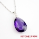 石頭記 紫水晶切刻項鍊-紫耀時光 product thumbnail 1