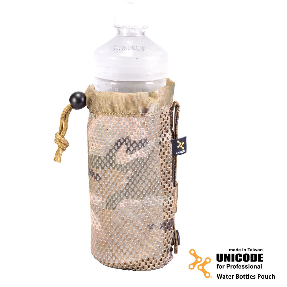 UNICODE Water Bottles Pouch 水瓶袋模組-多地形迷彩