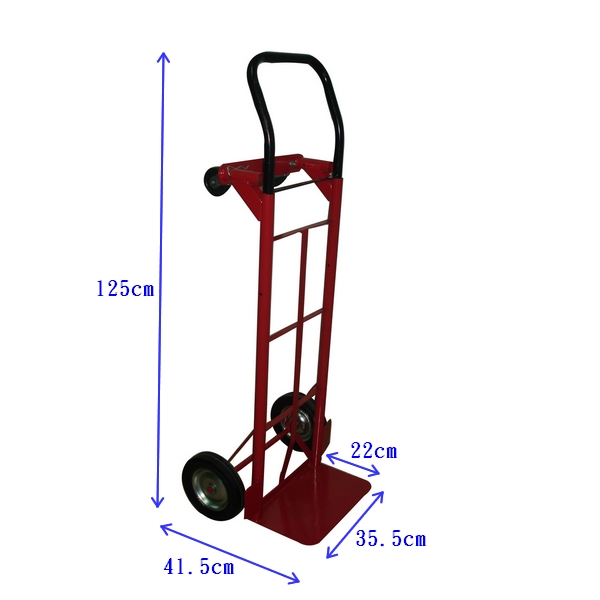 COLOR 二合一多功能鐵製手推車