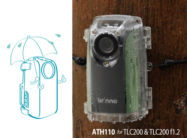 brinno TLC200縮時攝影相機 + ATH110戶外防水盒