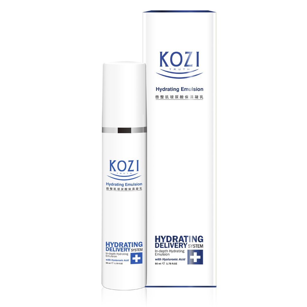 KOZI蔻姿 玻尿酸保濕凝乳(50ml)