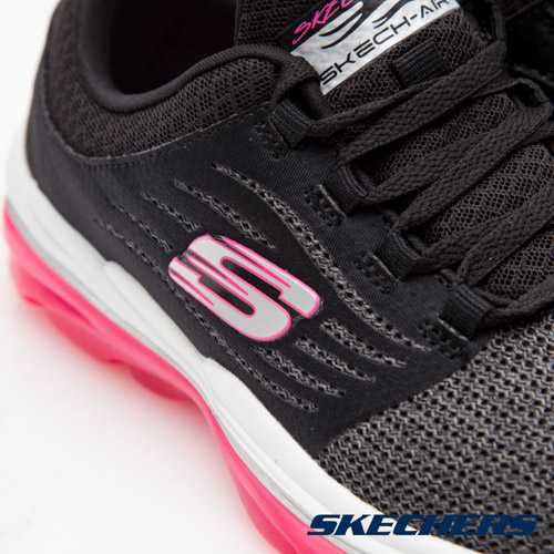 SKECHERS (女) 運動系列SKECH AIR - 12670BKHP