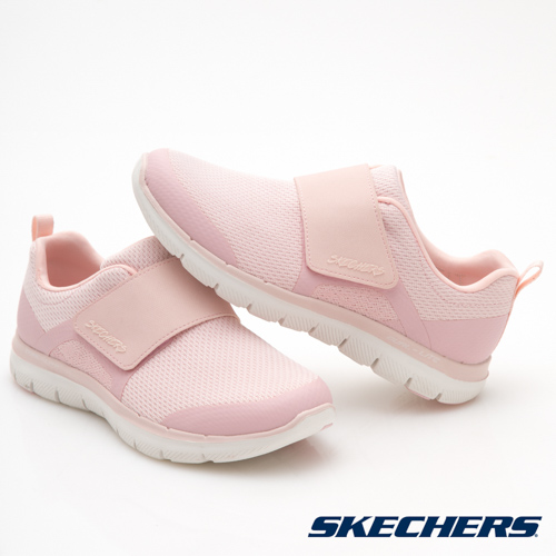 SKECHERS (女) 運動系列FLEX APPEAL 2.0-12898LTPK